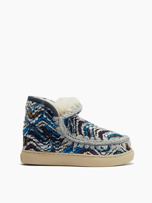 Eskimo Sneaker Kid Wool Fabric