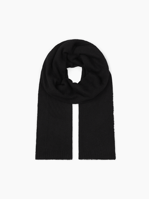 Mou Fine Knit Scarf