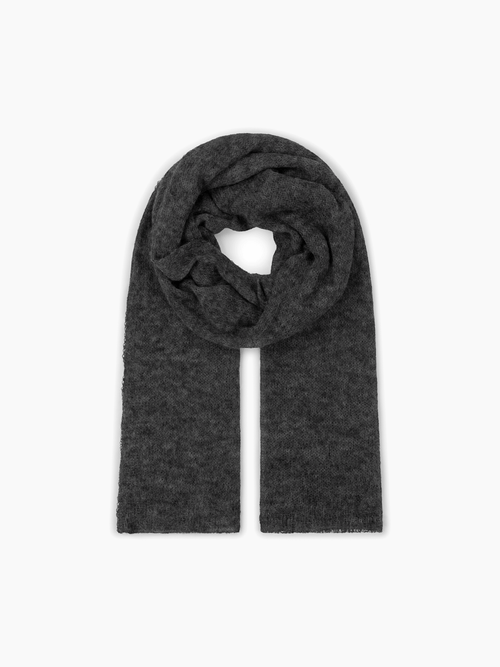 Mou Fine Knit Scarf