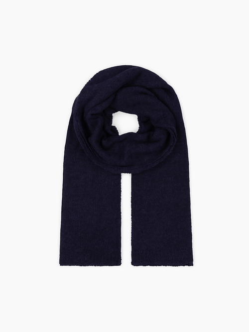 Mou Fine Knit Scarf