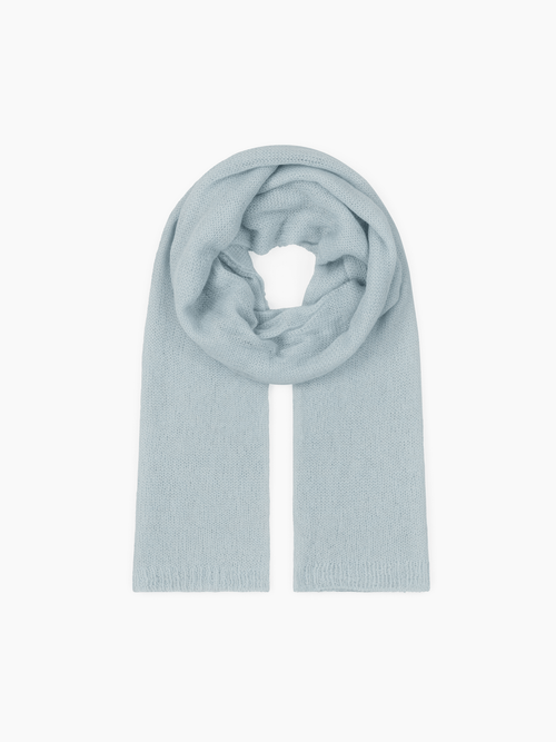 Mou Fine Knit Scarf