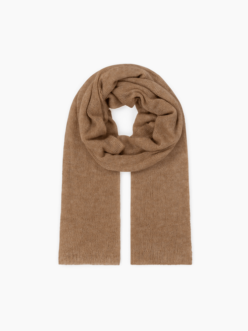 Mou Fine Knit Scarf