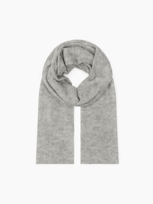 Mou Fine Knit Scarf