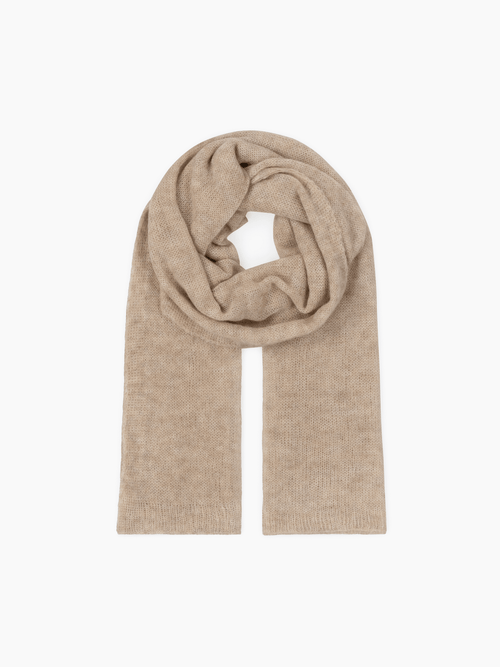 Mou Fine Knit Scarf