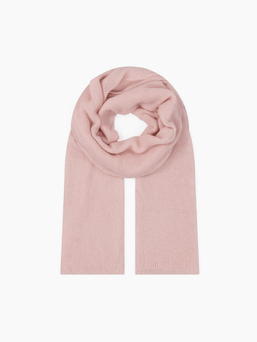 Mou Fine Knit Scarf