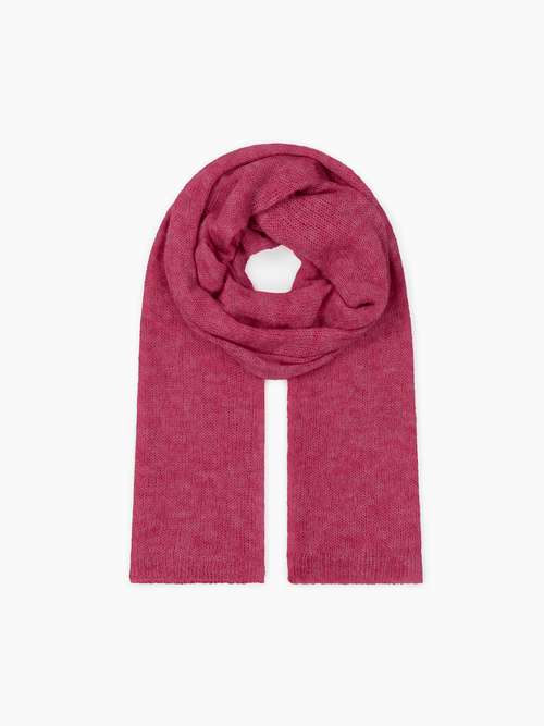 Mou Fine Knit Scarf