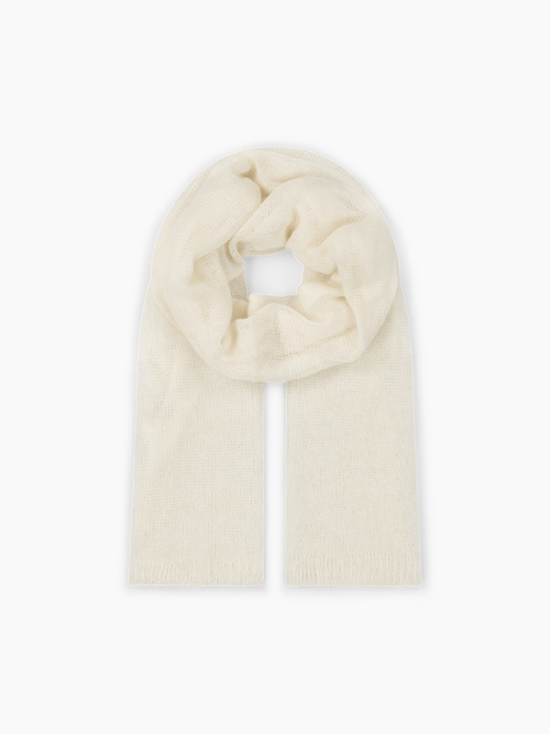 Mou Fine Knit Scarf