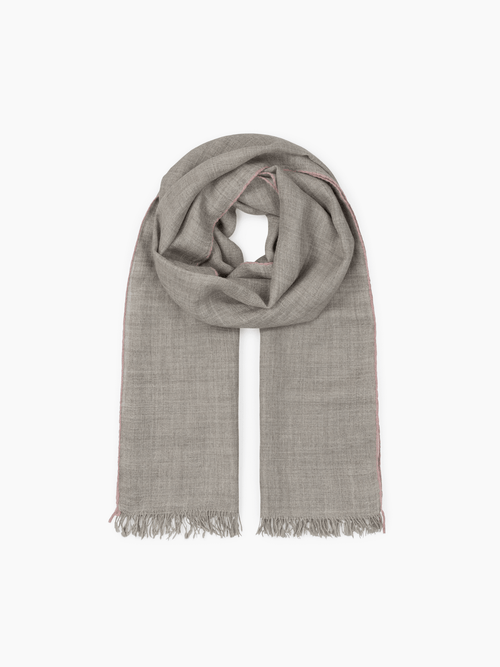 Mou Mulberry Silk & Baby Alpaca Scarf